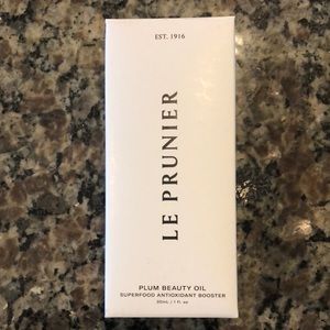 Le Prunier Organic 100% Plum Oil